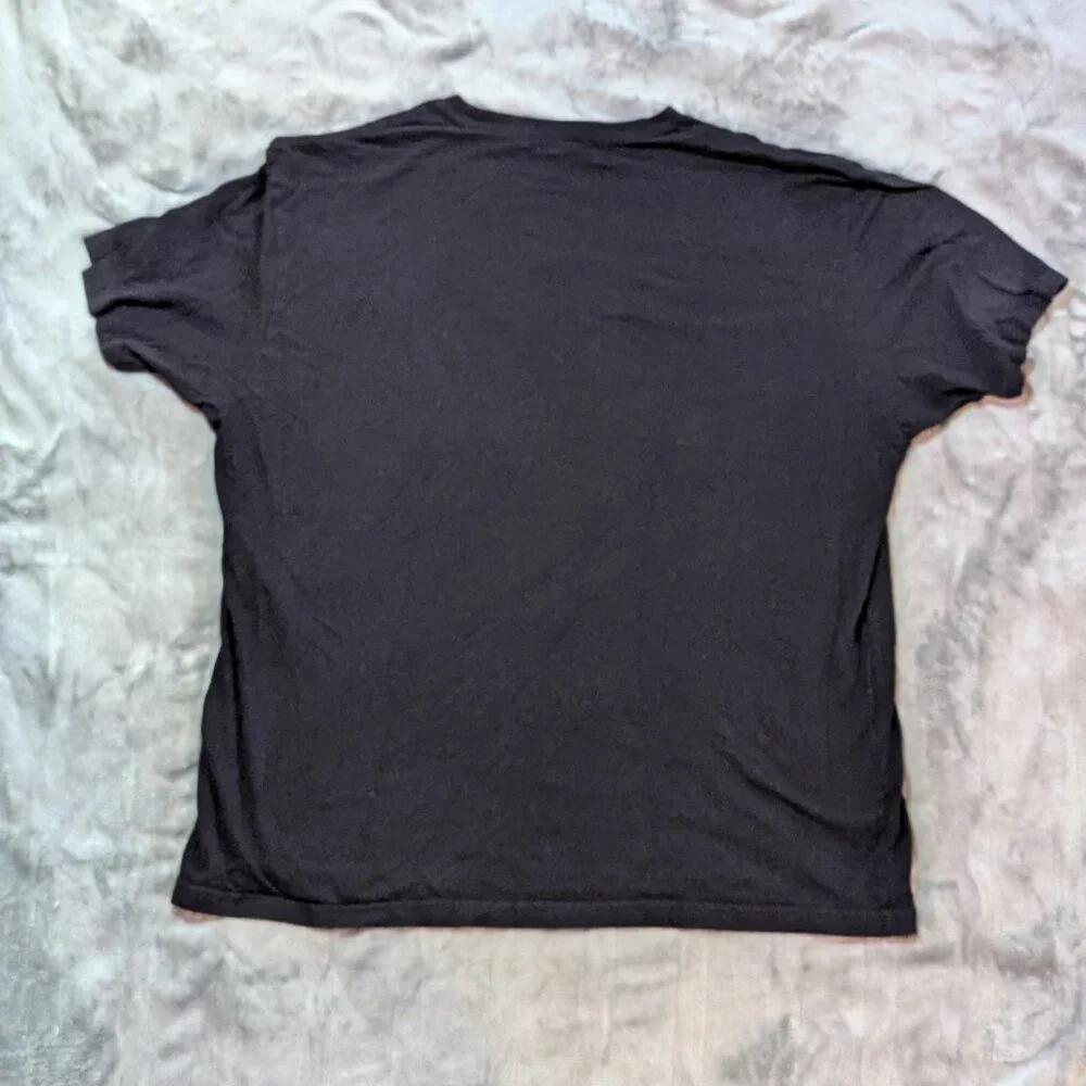 Jeff Rosenstock Andrew W.K. Parody Shirt "Party Hardly" Black XL T-Shirt - Picture 4 of 4